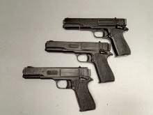 (3Pcs.) MARKSMAN REPEATER .177 BB PISTOLS