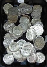 $27 face value in 90% U.S. Half Dollars.