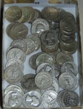 $15 face value in 90% Silver U.S. Quarters.