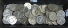 $15 face value in 90% Silver U.S. Quarters.