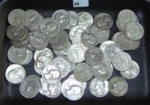 $15 face value in 90% Silver U.S. Quarters.