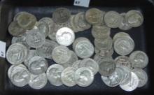 $15 face value in 90% Silver U.S. Quarters.