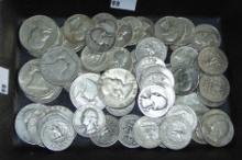 $18.75 face value in 90% Silver U.S. Quarters & Ha