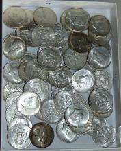 $29 face value in 40% Silver Kennedy Half Dollars.