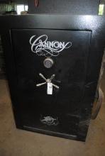Cannon Electric Lock Gun Safe, fire proof, 40" wide by 24" deep by 5' high