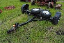 **T** 1978 Tow-Dolly car dolly, 2" ball, has spare tire & straps, TITLED (Sales tax & title fees wil