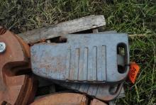 3 Ford suitcase weights (sell 3 times the money)