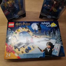 DC FIGURINES and HARRY POTTER