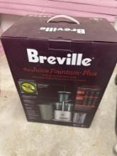 Breville The juice fountain plus. Brand new never been used.