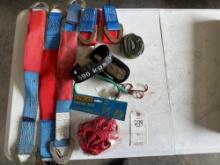 Ratchet and transport straps