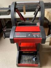 Snap-On Battery Charger Plus on wheels