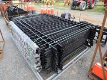 Galvanized Steel Fence & Connectors