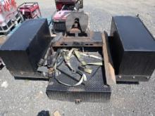 Fifth Wheel Plate w/ Toolboxes