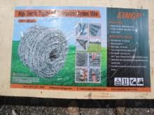 Triple Layer Barbed Wire Rolls