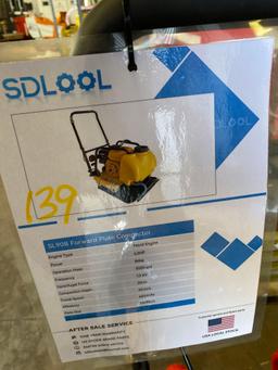 New SDLOOL Co SL90B Forward Plate Compactor