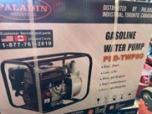 New Paladins Gasoline Water Pump PLD-TWP80