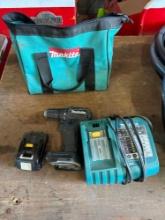 Makita (Remanufactured) 18v Drill, Charger & Battery