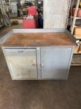 Metal Rolling Work Bench 42in x 24in