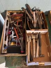 Large Lot of Hand Tools, Mallets, Rasps & More