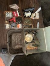 Tub of Assorted Hardware-See pics