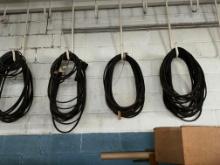 Wall of Assorted Machinery Belts