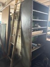 Metal Shelves, Lockers, Scrap