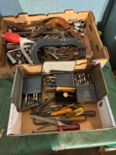 Lot of Drill Bits, Clamps, Saws, Sockets & More