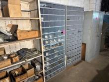 (4) Total Parts Sorters & Metal Cabinets