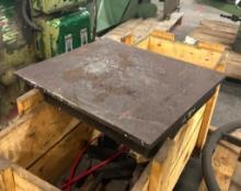 STEEL SURFACE LAYOUT PLATE