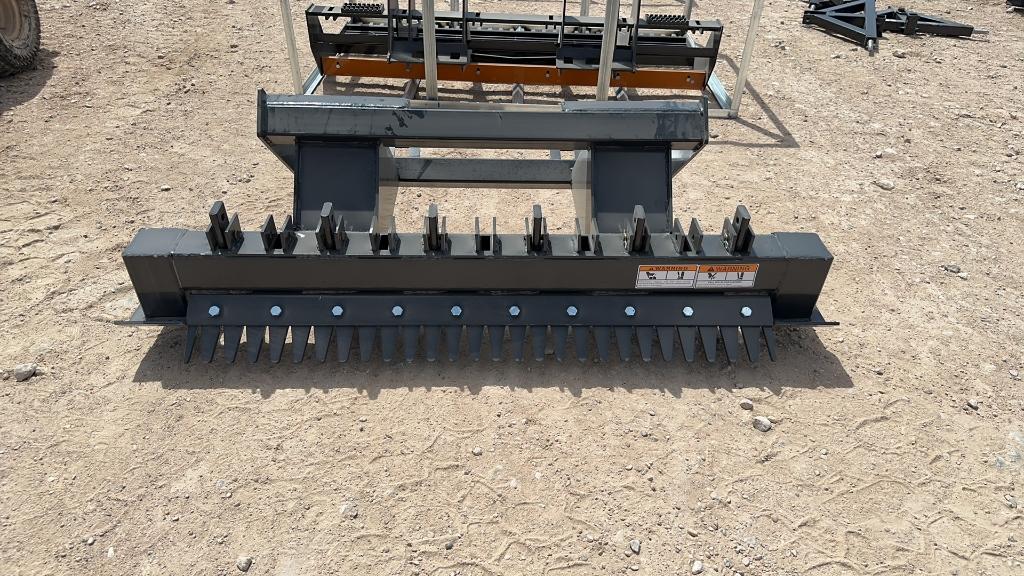 Wolverine Ripper for skid steer