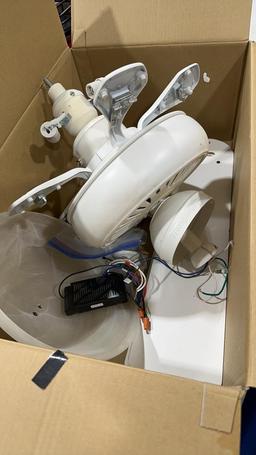 Ceiling fan- needs remote box
