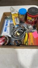 Box of misc electrical parts