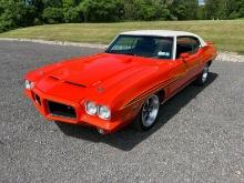 1972 Pontiac GTO Judge Tribute