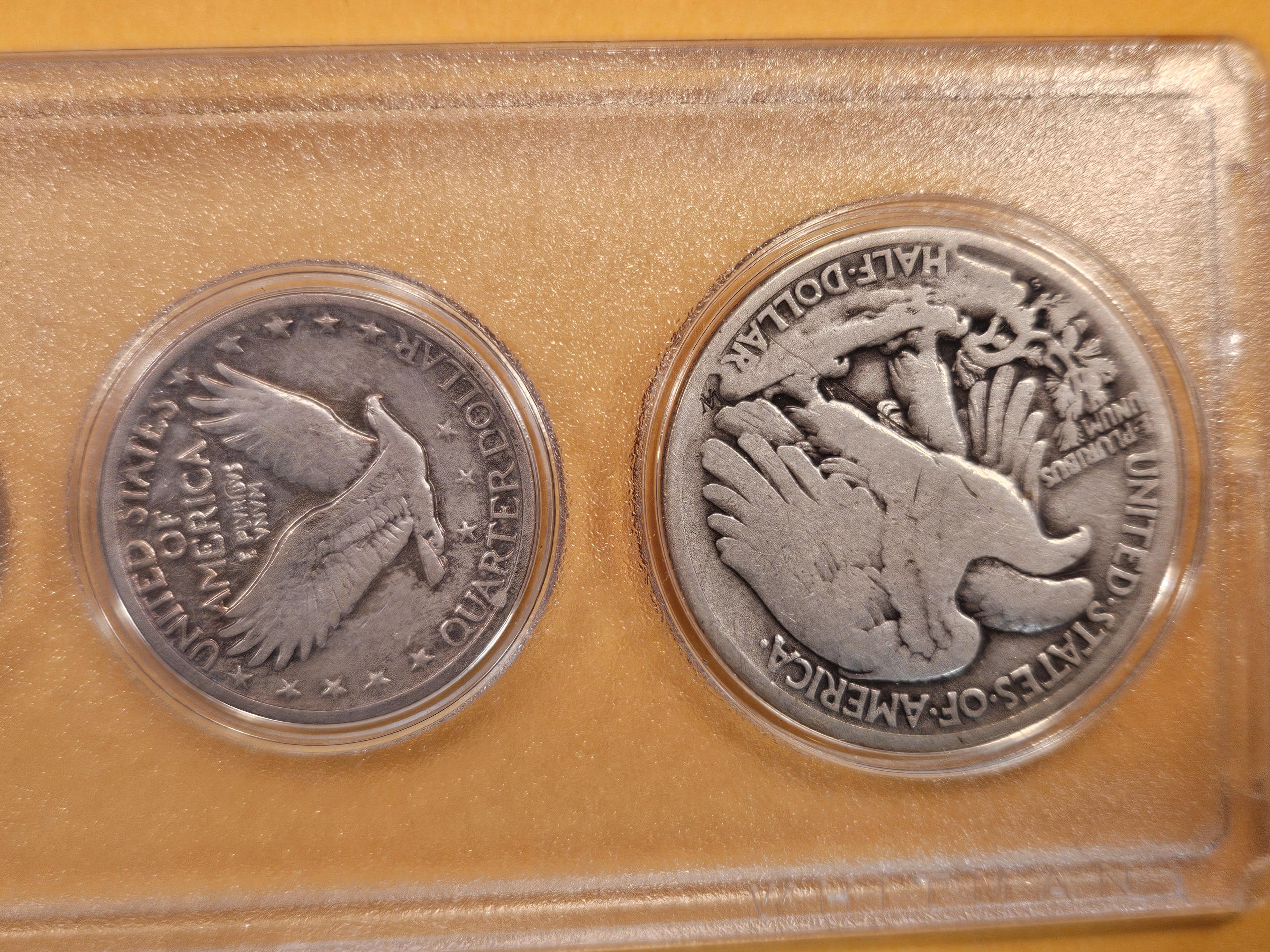 1919 Year coin set