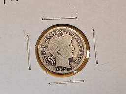 Five better date Barber Dimes