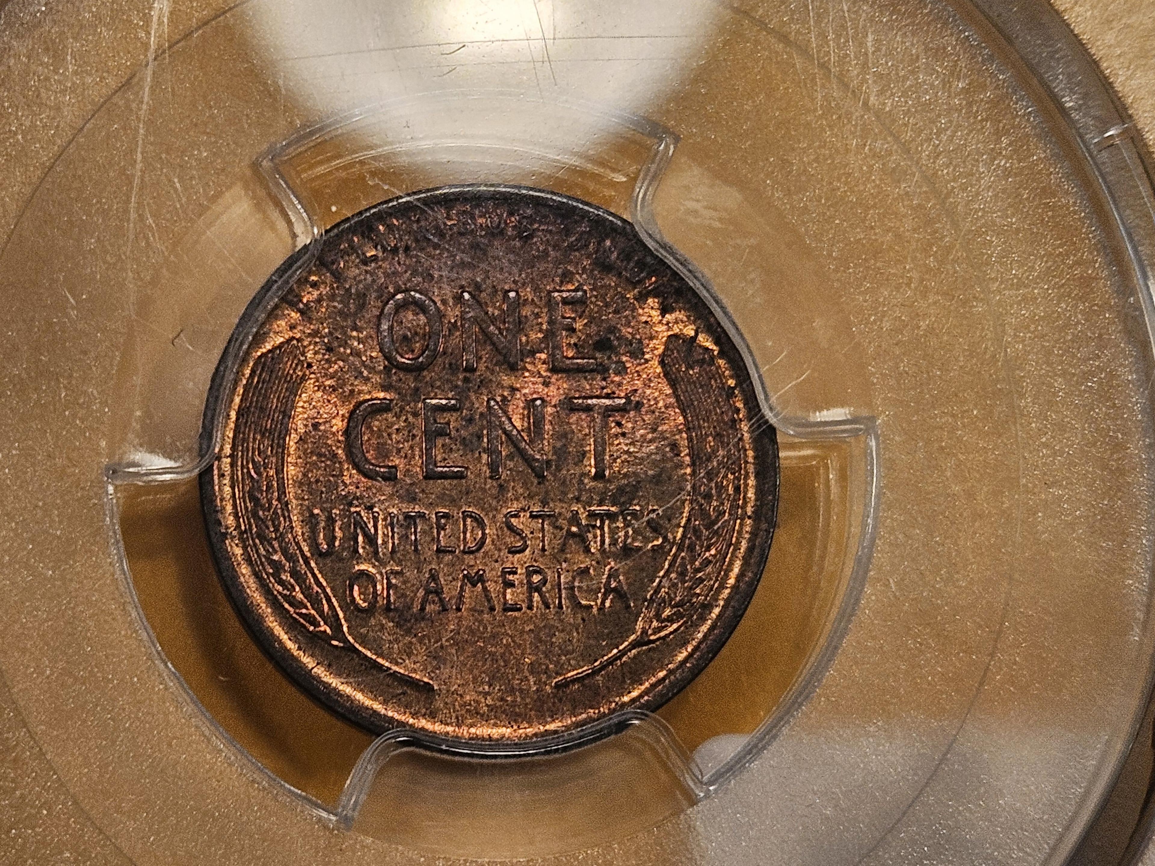CAC! PCGS 1914 Wheat cent in Mint State 64 Red-Brown