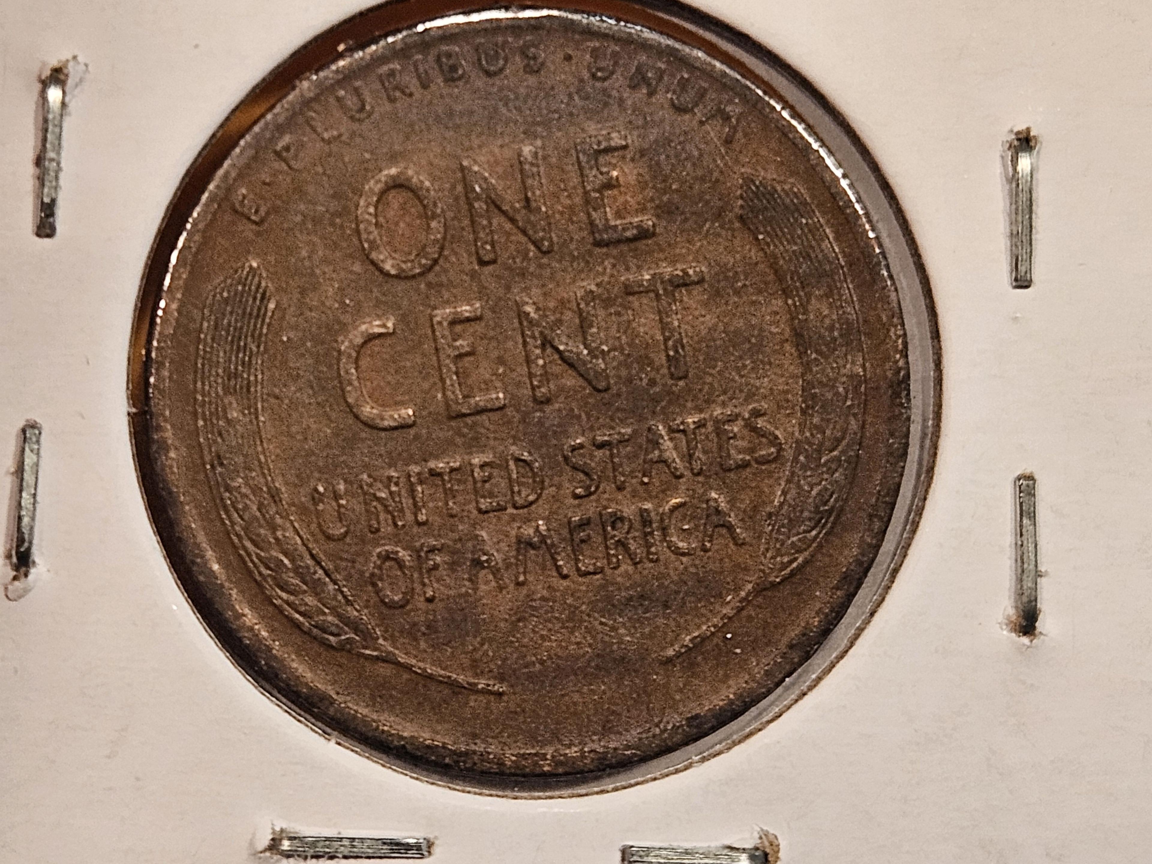 Early 1915-D Wheat cent