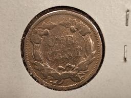 1903 Indian and 1858 Flying Eagle cents