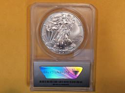 PERFECT! ANACS 2021 (S) American Silver Eagle in Mint State 70