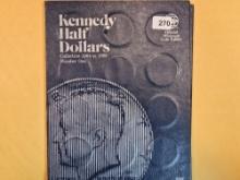 Complete! Kennedy Half Dollar collection