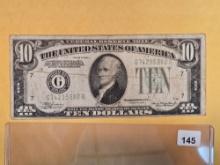 Series of 1934-A Ten Dollar FRN