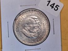 Brilliant Uncirculated 1952 Commemorative silver Half Dollar