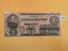 Cool 1862 One Dollar Legal Tender