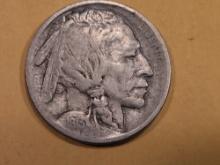 * Semi-Key 1913-S Type 1 Buffalo Nickel