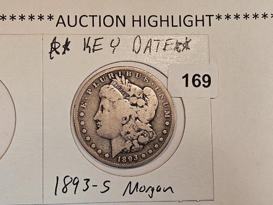 COINHUNTERS 529 Sunday Night Timed Coin Auction