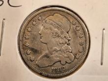 1832 Capped Bust Quarter