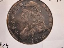 1826 Capped Bust Half Dollar