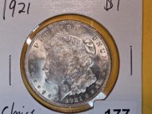 1921 Morgan Silver Dollar