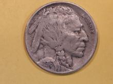 1916 Buffalo Nickel in Extra Fine