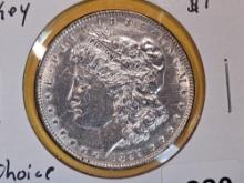 * Semi-key 1899 Morgan Dollar